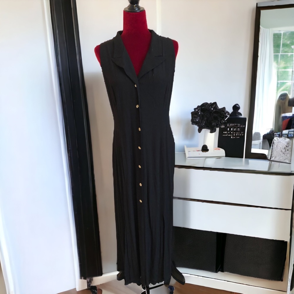 CDC Evening Brand Little Black Dress, Size 14